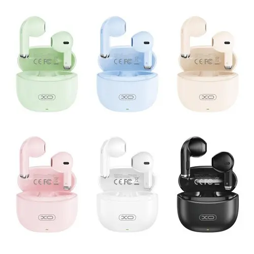 Навушники бездротові XO X33 Yu Jing TWS bluetooth Headset Зелені