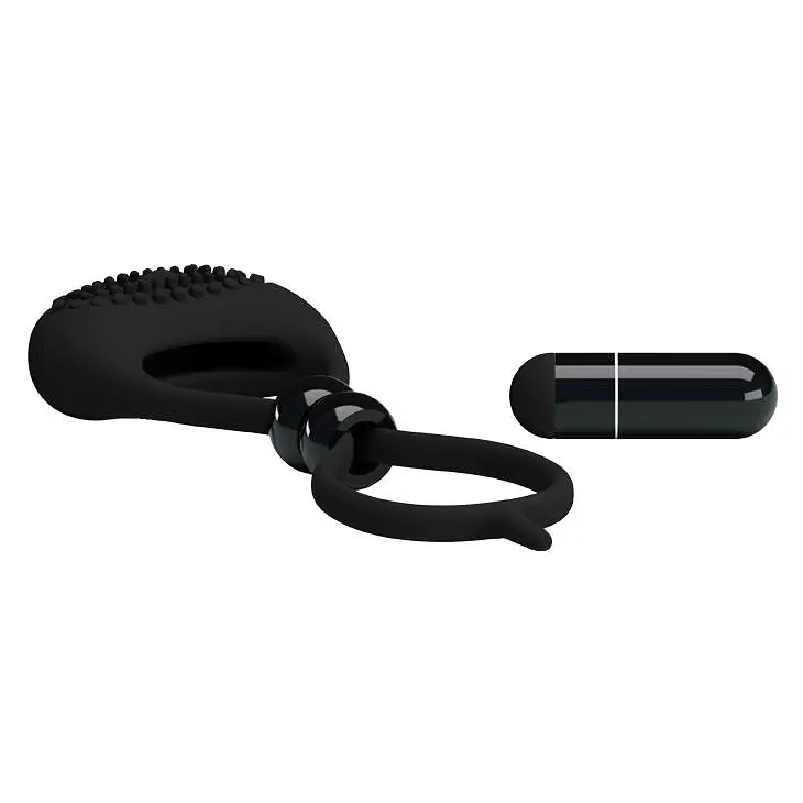 Ерекційна вібропетля PRETTY LOVE LOCKER PRETTY LOVE BI-210149 102762 - фото 2