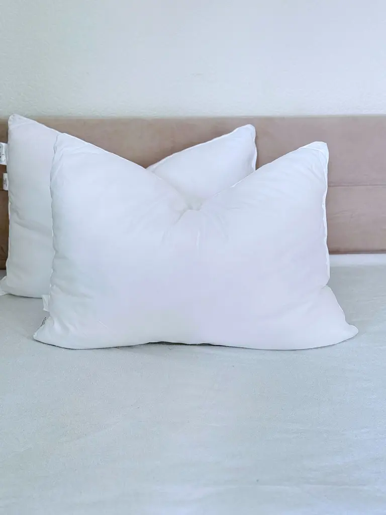 Подушка Ecotton 50х70 см Ecofill Line антиалергенна з біопухом біла White (24695) - фото 4