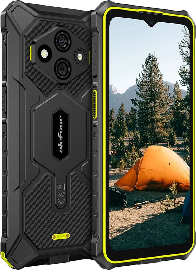Смартфон ULEFONE RugKing 3 Pro 8/128GB Green - фото 3