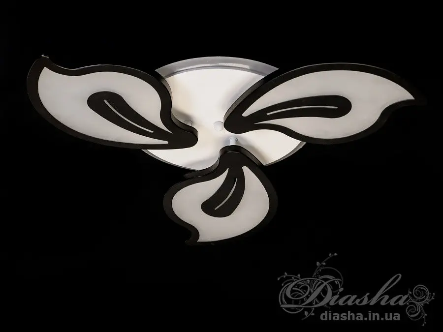 Пріпотолочние люстри Diasha 8093/3BK LED dimmer - фото 4