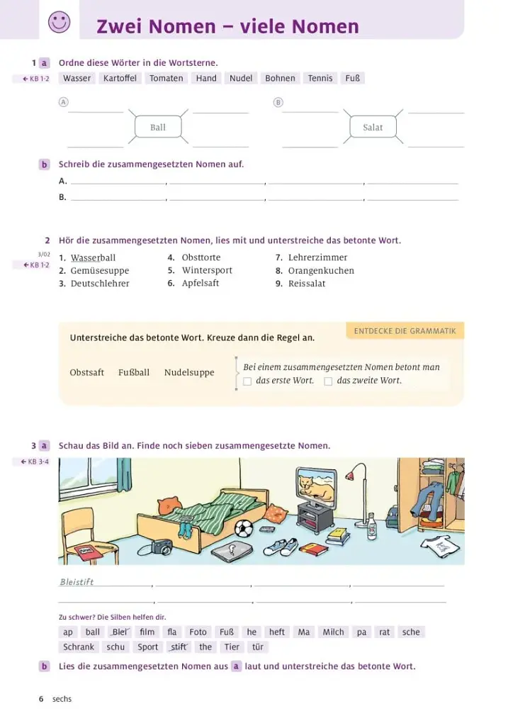 Dabei! A2.2. Arbeitsbuch mit Audios online - фото 2