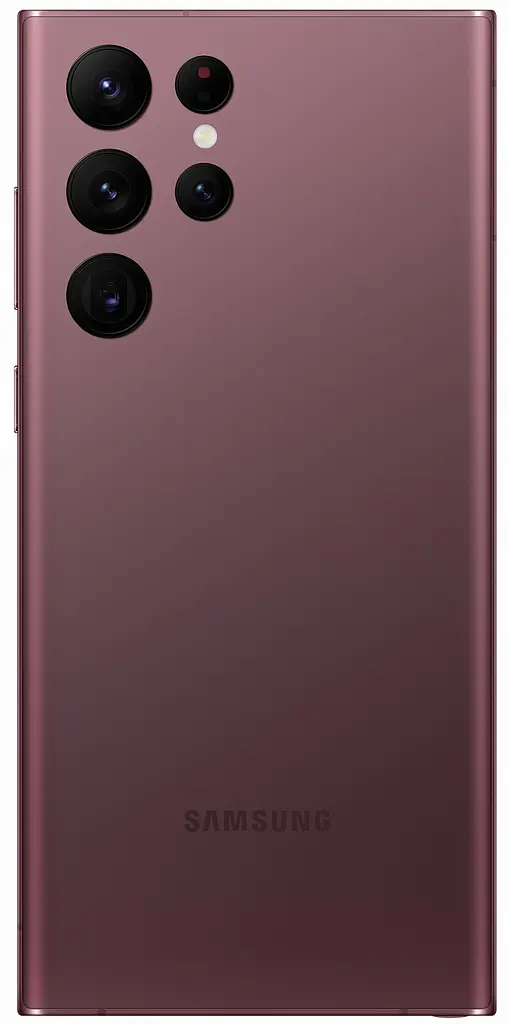 Смартфон Samsung Galaxy S22 Ultra 8/128GB Burgundy [SM-S908BDRD] [68273] - фото 3