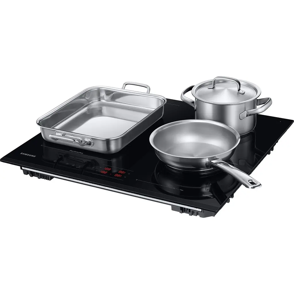 Індукційна варильна поверхня Samsung NZ64B6056GK [150303] - фото 5