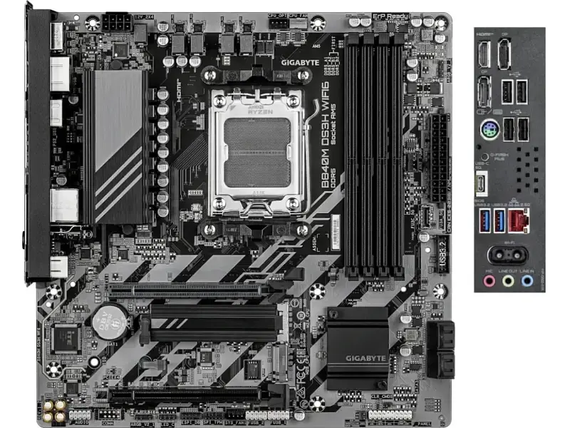 Материнская плата Gigabyte B840M DS3H WIFI6