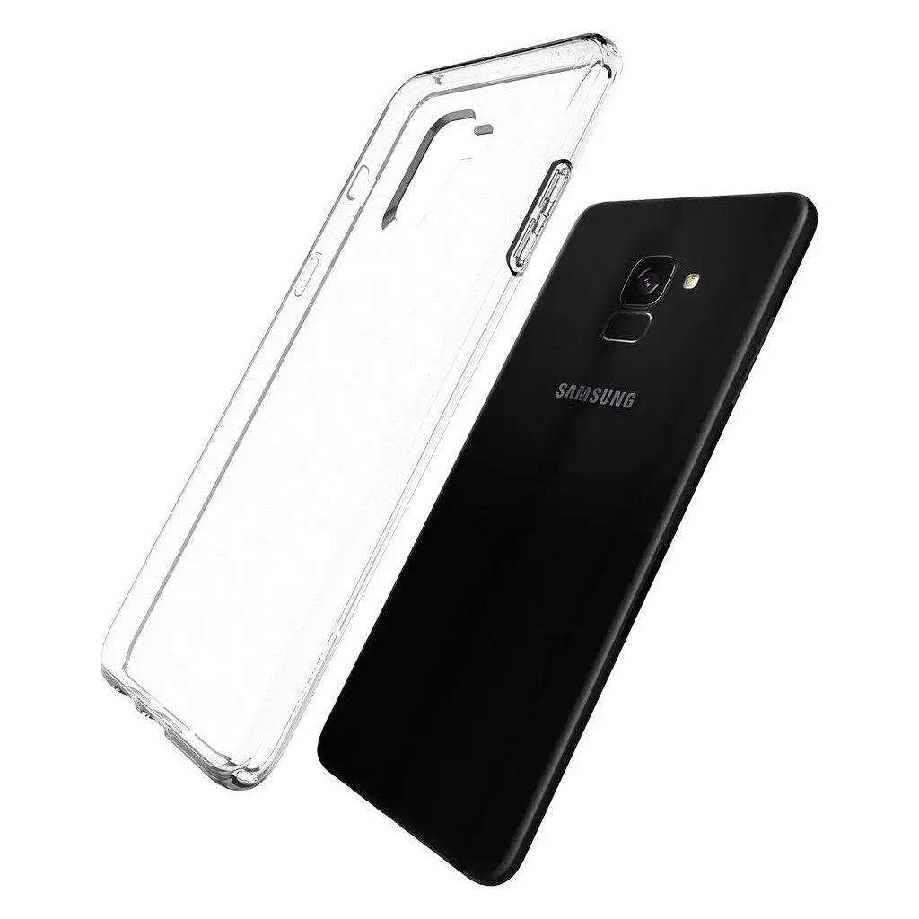 Чохол до мобільного телефона для SAMSUNG Galaxy A8 Plus 2018 Clear tpu (Transperent) Laudtec (LC-A73018BP) - фото 4