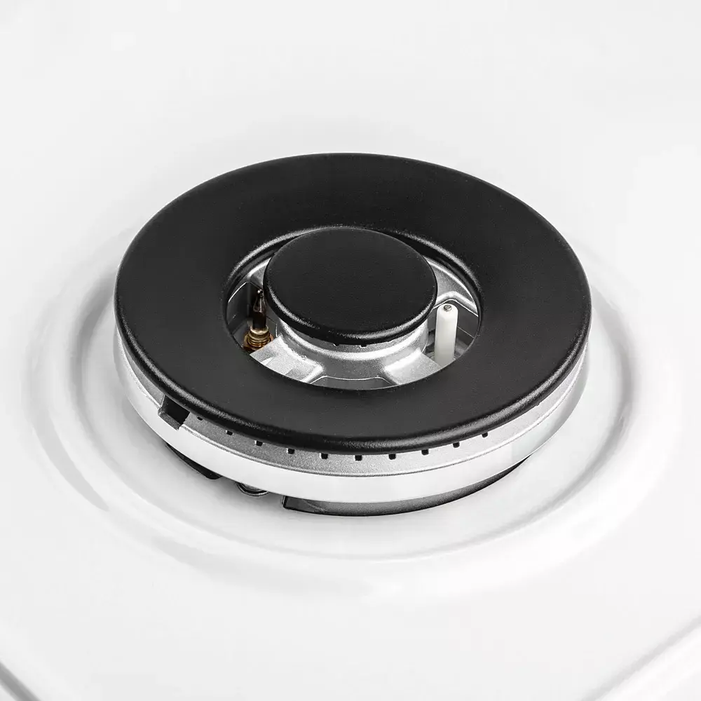 Поверхность газовая на металле Weilor GM W 634 WH - фото 7