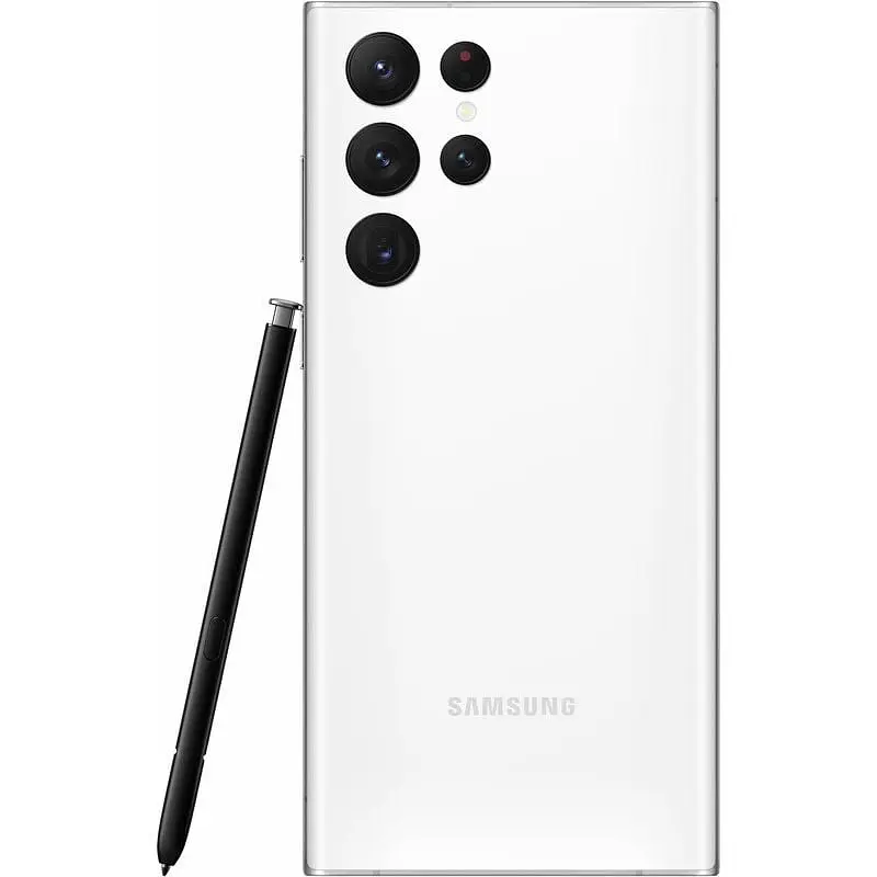Смартфон Samsung Galaxy S22 Ultra 8/128 Gb Phantom White (S908B/DS) - фото 2