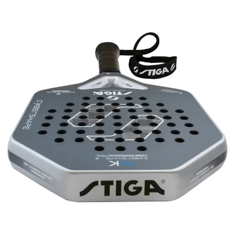 Ракетка для падел тенісу Stiga Racket 18K Cybershape 2V (2202-1722-03) (932049) - фото 4