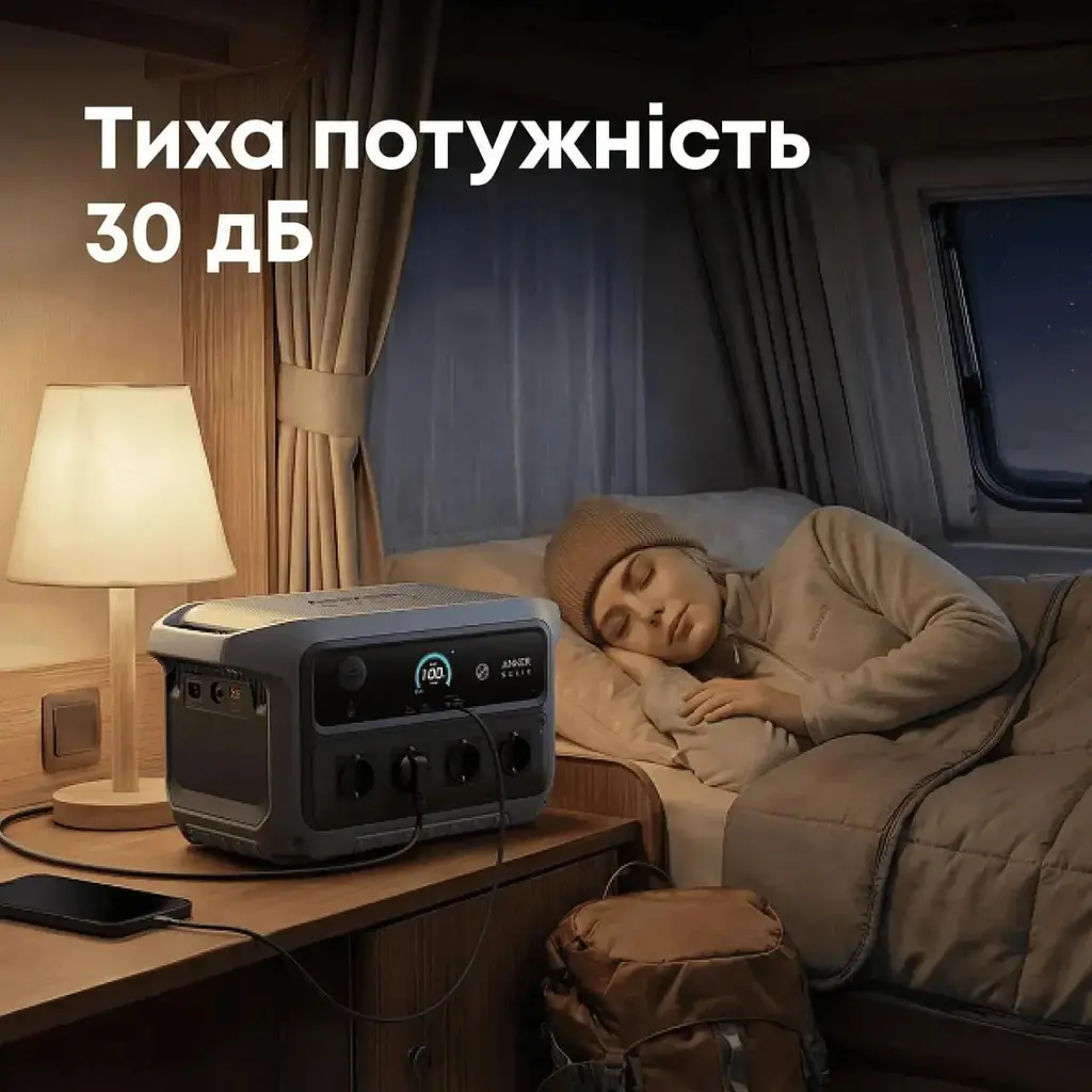 Зарядна станція Anker SOLIX C2000 Gen 2 (A17833A1) - фото 8
