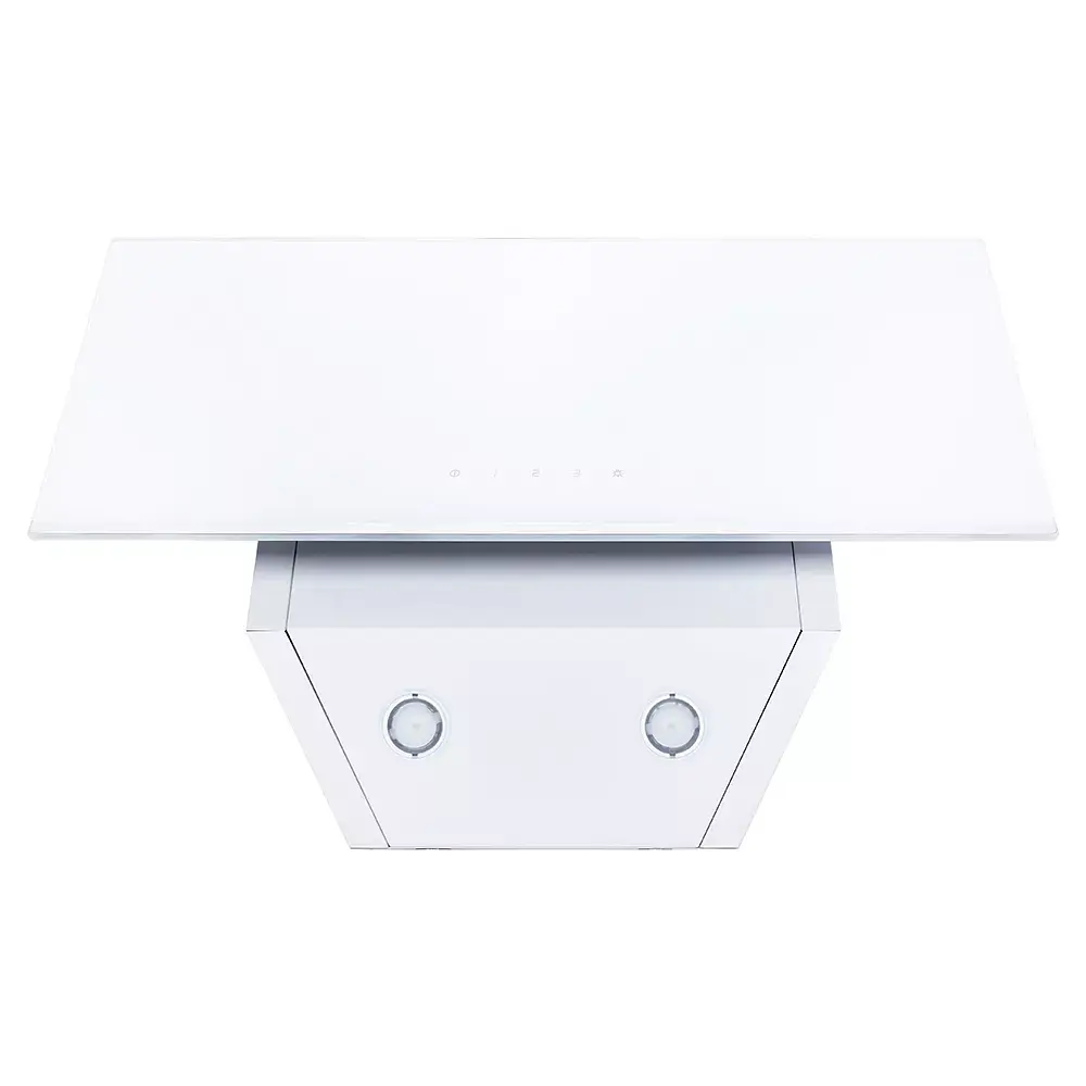 Вытяжка декоративная наклонная Минола HVS 6232 WH/INOX 700 LED - фото 5