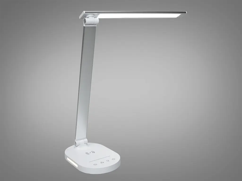 Світлодіодна настільна лампа з бездротовою зарядкою Diasha A5503SL wireless charge - фото 2