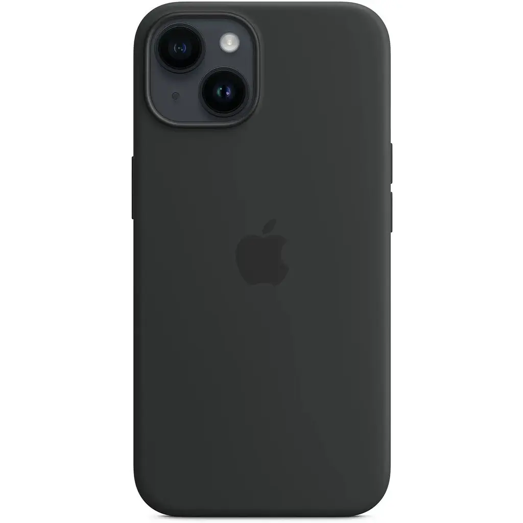 Оригінальний силіконовий чохол Apple Silicone Case MagSafe для iPhone 14 (6.1") Midnight (MPRU3ZE/A) - фото 7