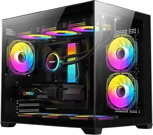 Корпус GTL Gaming Abyss RGB Black (GTLN285M) - фото 2