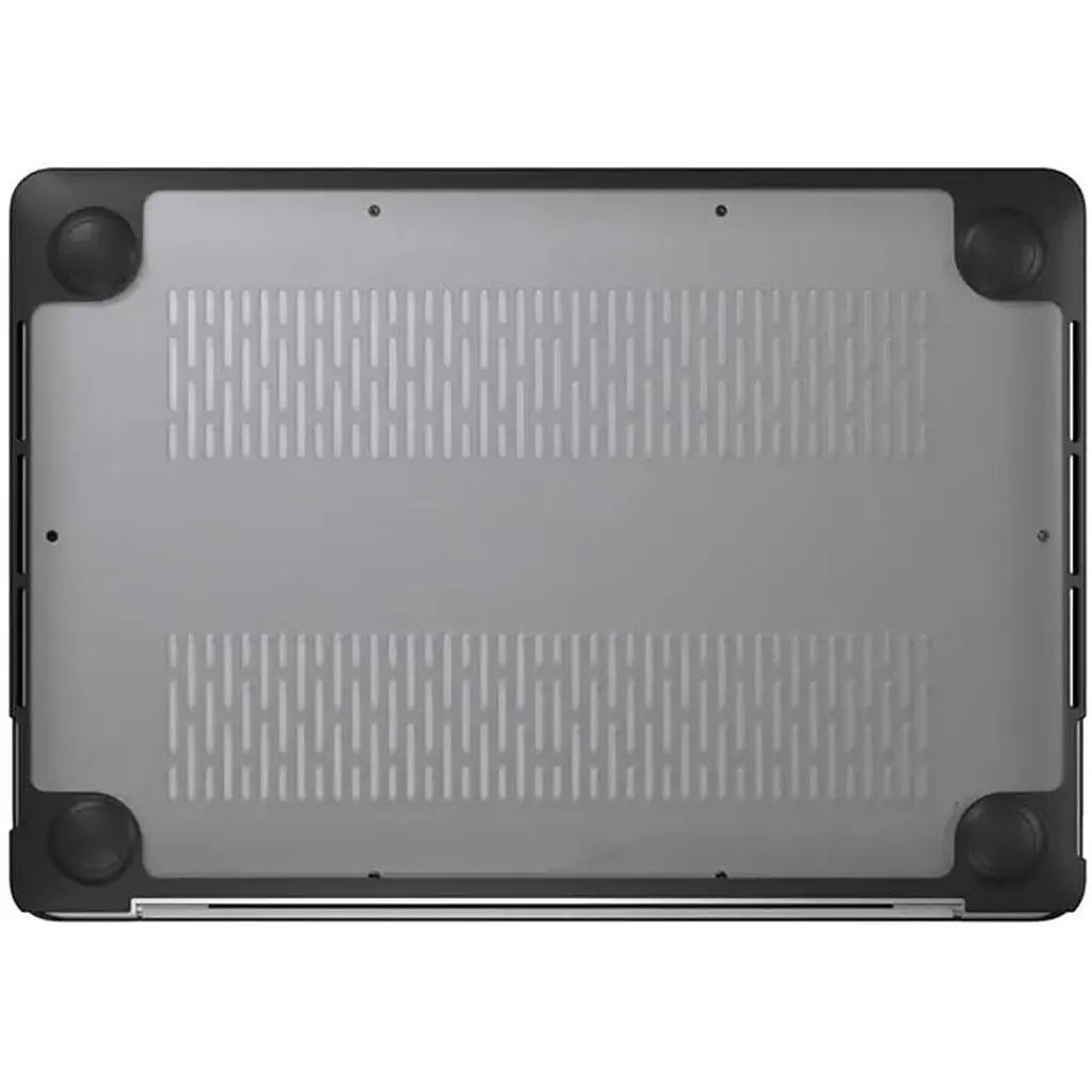 Пластикова накладка (верх та низ) DK HardShell Case для Apple MacBook Pro 14` M1-M6 (2021-2026) Black [169144] - фото 4