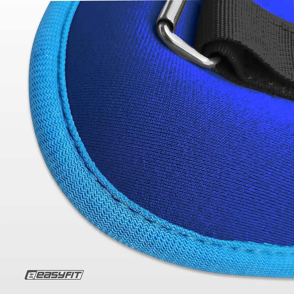 Обтяжувачі EasyFit Comfort 2 кг для ніг та рук з металом (пара) - фото 6