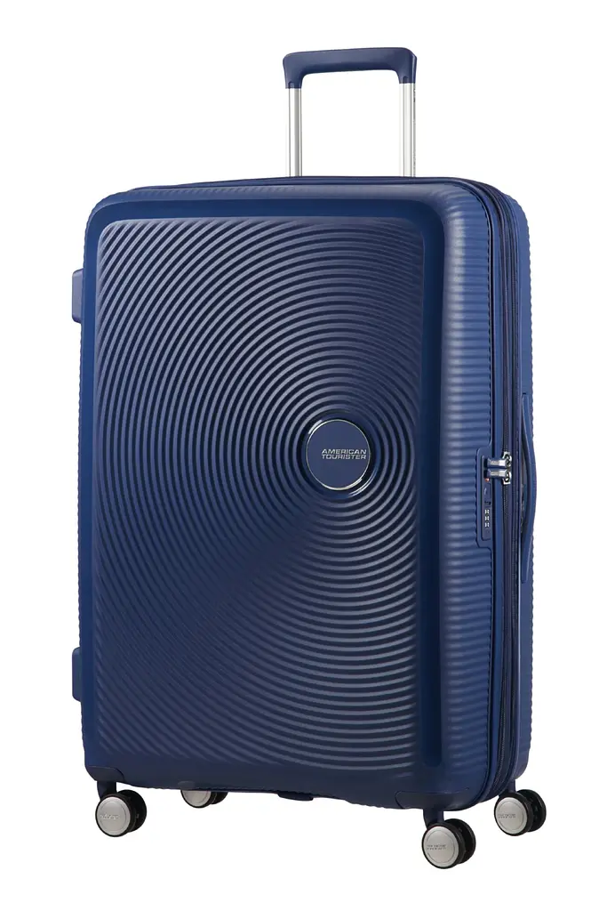Валіза 77 См American Tourister SOUNDBOX BLUE 77x51,5x29,5(32,5) 32G*41003 - фото 2