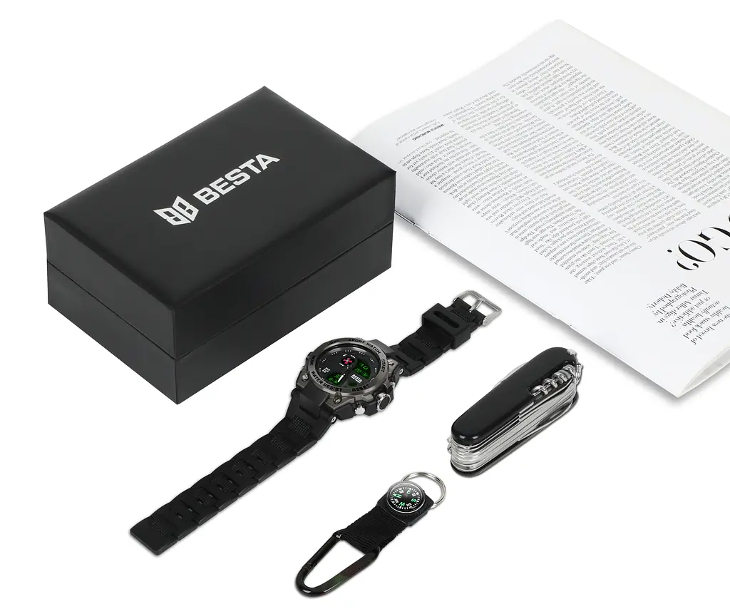 Подарунковий набір Besta Box Tattoo ЗСУ Set з компасом - фото 4