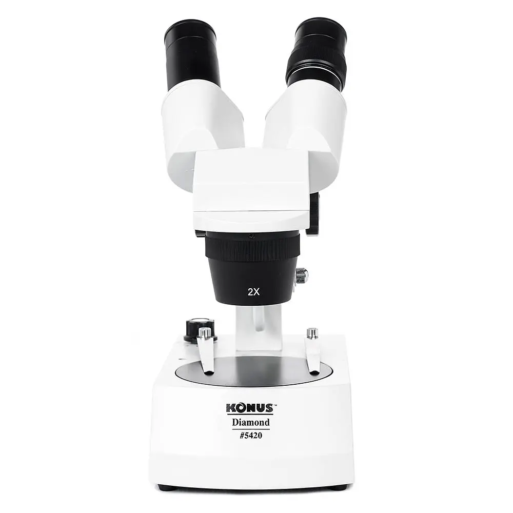 Мікроскоп KONUS DIAMOND 20x-40x STEREO - фото 2