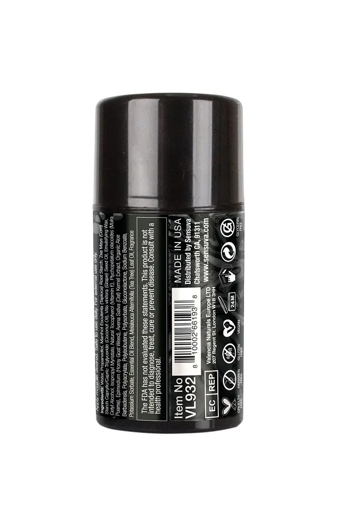 Крем-пудра для тіла Sensuva Body Powder Cream Dark Temptations, 50 мл - фото 2