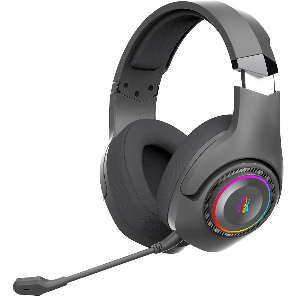 Навушники A4Tech Bloody GR270 RGB Black (4711421982719) - фото 6