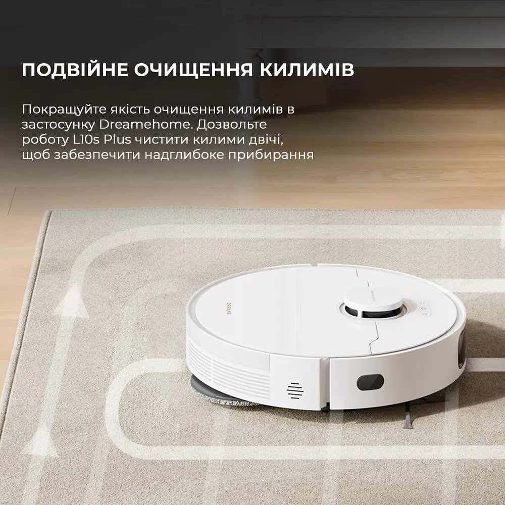 Робот-пылесос Dreame L10s Pro Gen2 RLL42SDA White - фото 9