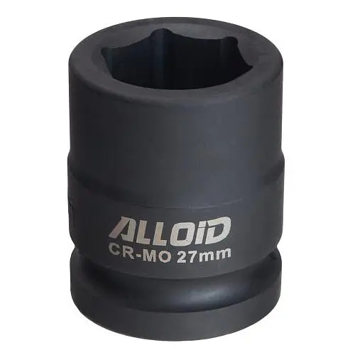 Торцева головка ударна 3/4"DR, 27мм. Alloid GU-70127