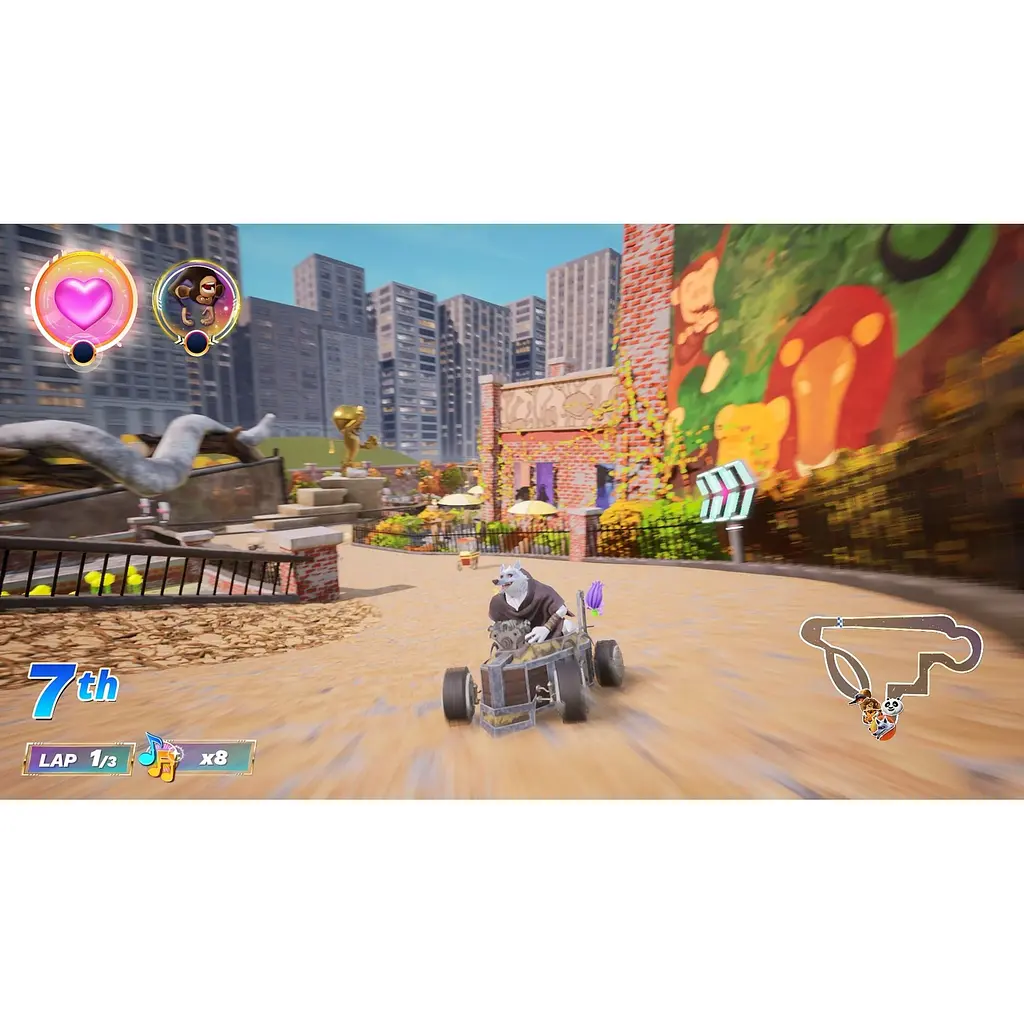 Ключ активації Microsoft DreamWorks All-Star Kart Racing Rally Edition для Xbox One/Series S/X - фото 11