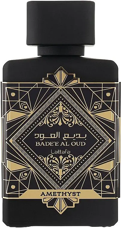 Оригінал Lattafa Perfumes Bade'e Al Oud Amethyst 100 мл Парфумована вода