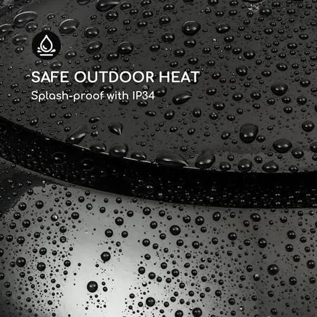 Инфракрасный обогреватель Blumfeldt Heat Guard Blackline (10032566) - фото 4