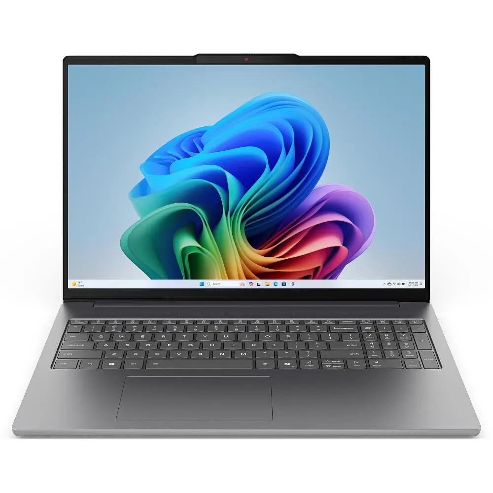 Ноутбук Lenovo IdeaPad Slim 5 16IPH11 (16 F, Intel U7-355, 16 GB, 512 SSD, Intel HD, DOS) Luna Grey (83S6005TRA)