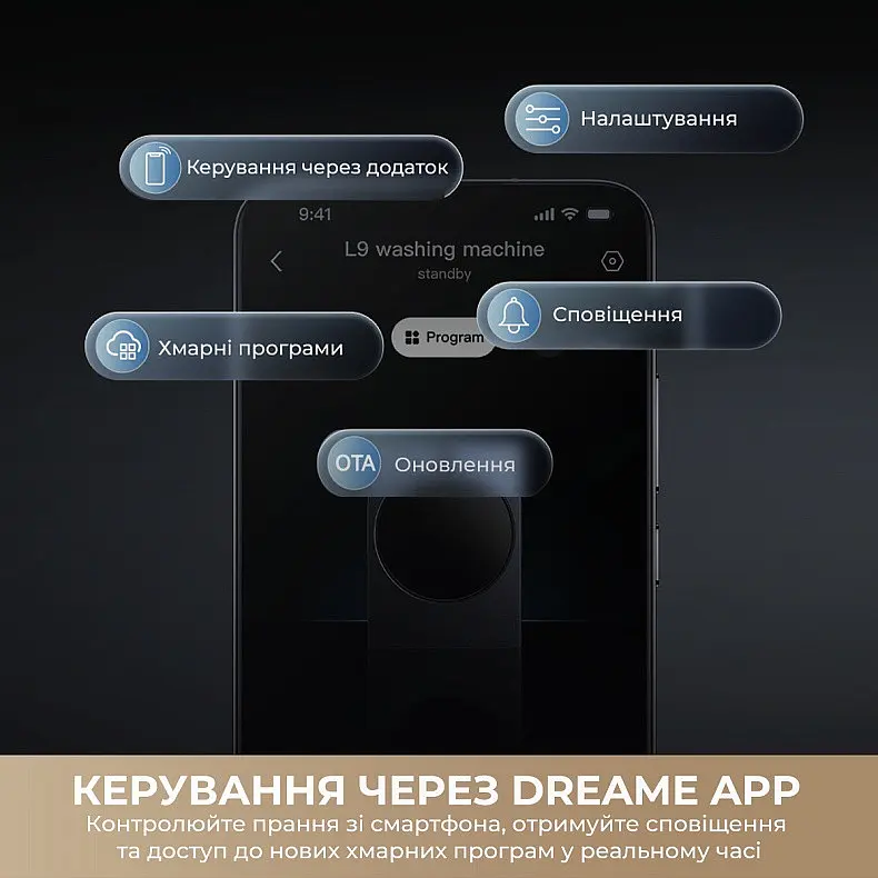 Пральна машина Dreame L9 (DWF11L90TA) - фото 4