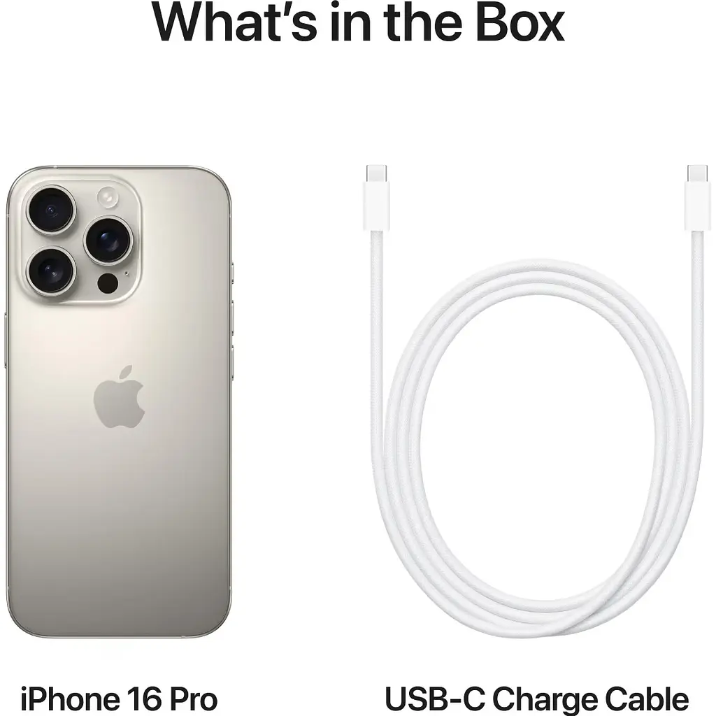 Смартфон Apple iPhone 16 Pro 256GB Natural Titanium [MYNL3] Б/В [172869] - фото 8