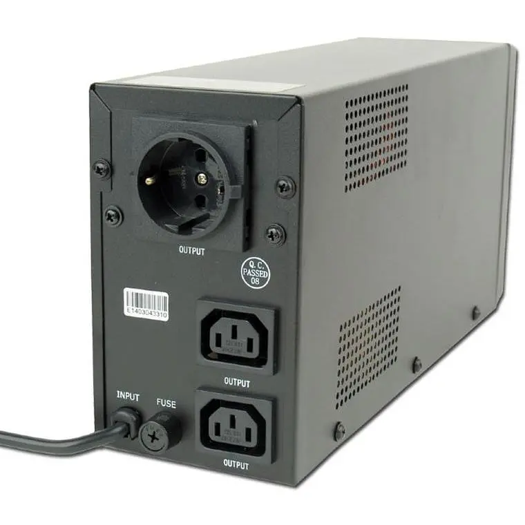 Джерело безперебійного живлення EnerGenie EG-UPS-031 650VA - фото 2