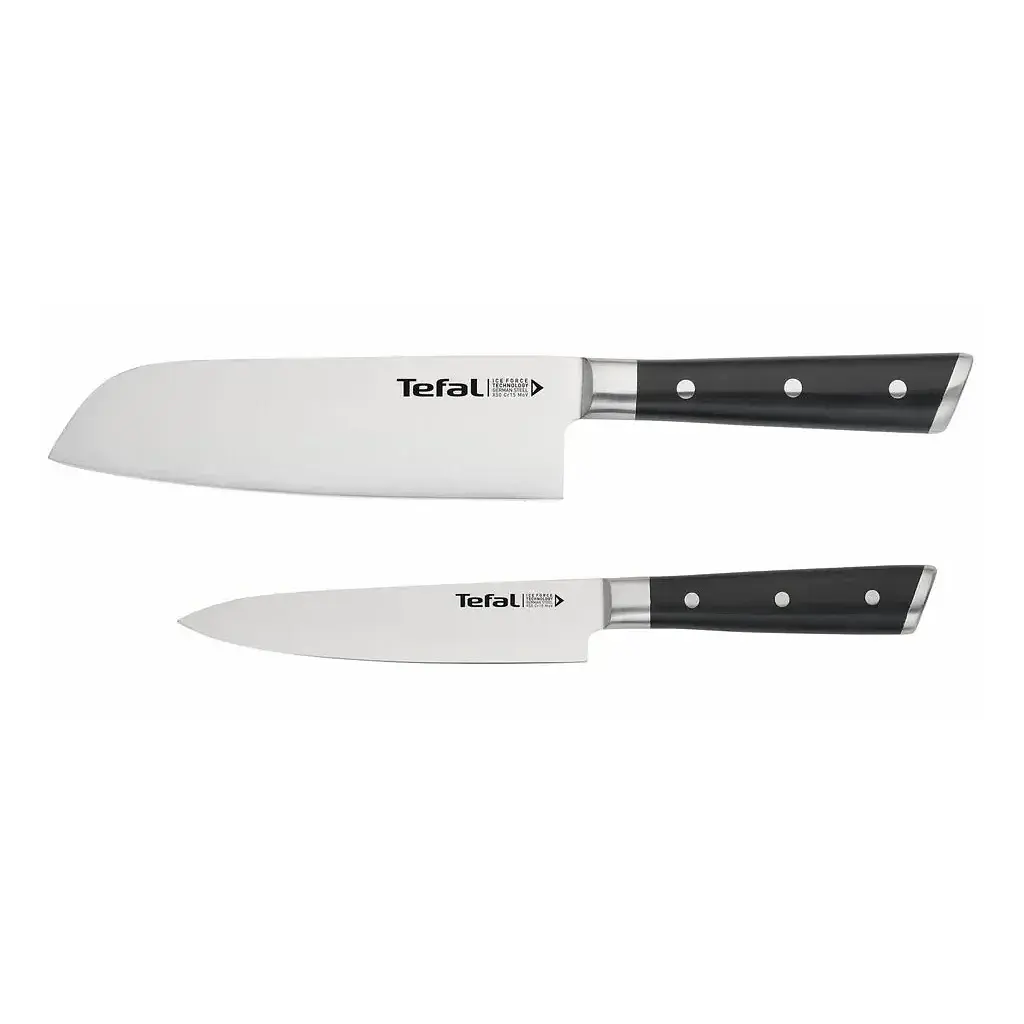 Набір ножів Tefal Ice Force, 2 шт, чорний (K232S224) - фото 2