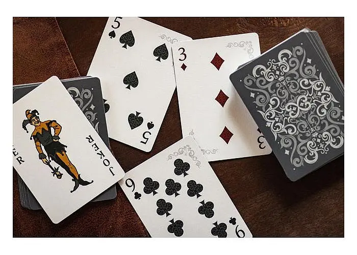 Карты игральные United States Playing Card Company Bicycle Cinder (ВР_КИБСНД) - фото 6