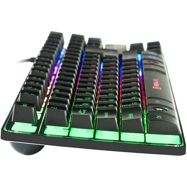 Клавіатура REAL-EL Gaming 8710 TKL Backlit Black (EL123100030) [128766] - фото 6