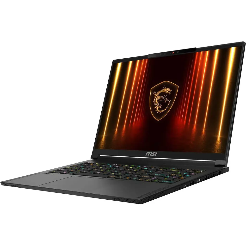 Ноутбук MSI 16 Stealth A16 AI+ A3XWIG-068UA QHD+/AMD AI 9 HX 370/32GB/1TB/RTX 5080 16GB/W11/Black (9S7-15FL35-068) - фото 3