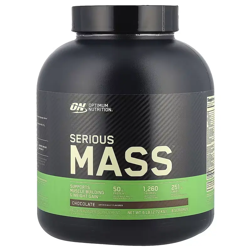 Гейнер з Вітамінами та Мінералами Serious Mass - 2700 г