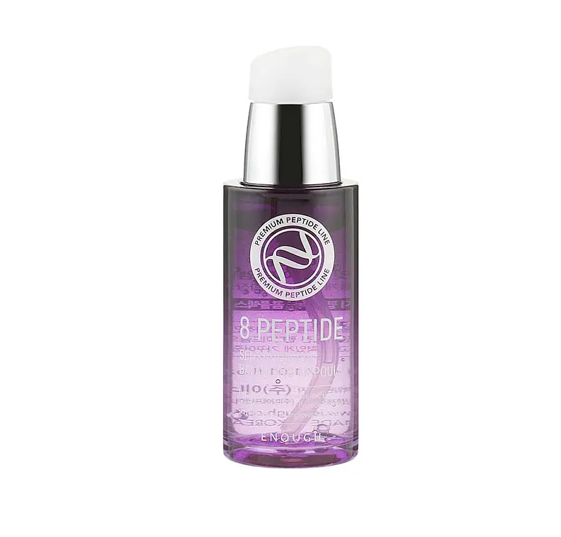 Сыворотка для лица с пептидами Premium 8 Peptide Sensation Pro Balancing Ampoule Enough 30 мл - фото 2