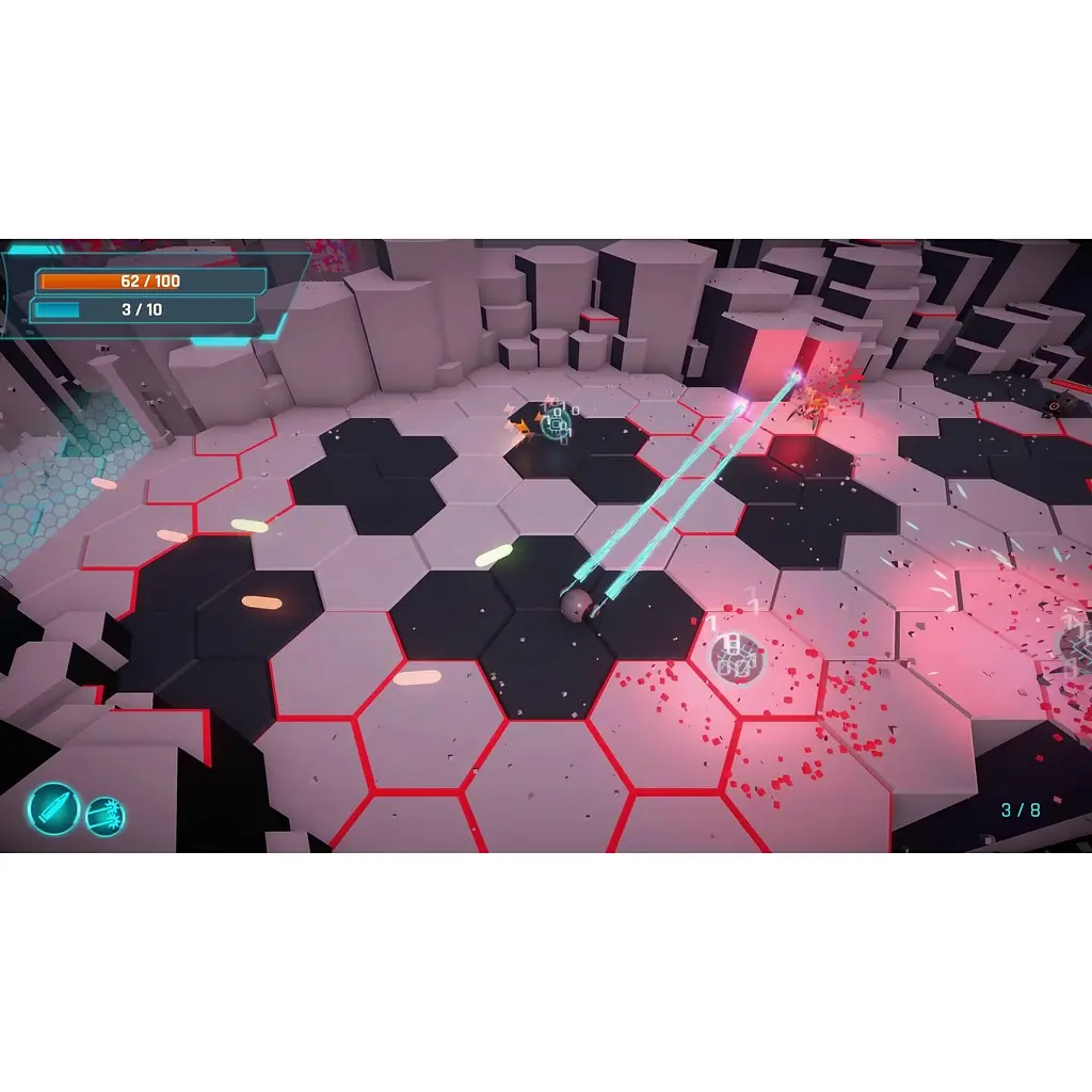 Ключ активації Microsoft Deleted - Cyber Invasion для Xbox One/Series S/X - фото 4