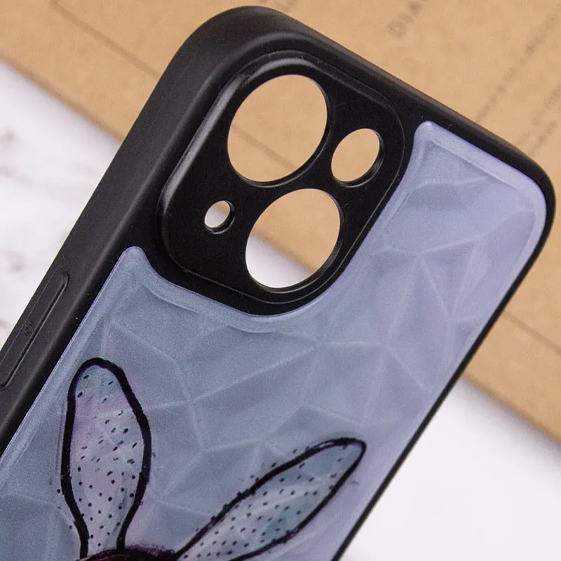 TPU+PC чохол Prisma Ladies для Apple iPhone 14 (6.1) Rabbit - фото 5