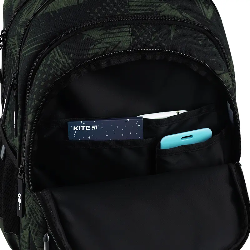 Рюкзак GoPack Teens 162L-3 Черный (GO26-162L-3) - фото 10