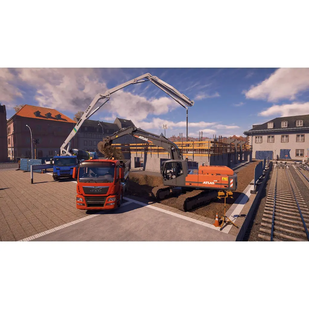 Ключ активації Microsoft Construction Simulator - Gold Edition для Xbox One/Series S/X - фото 5