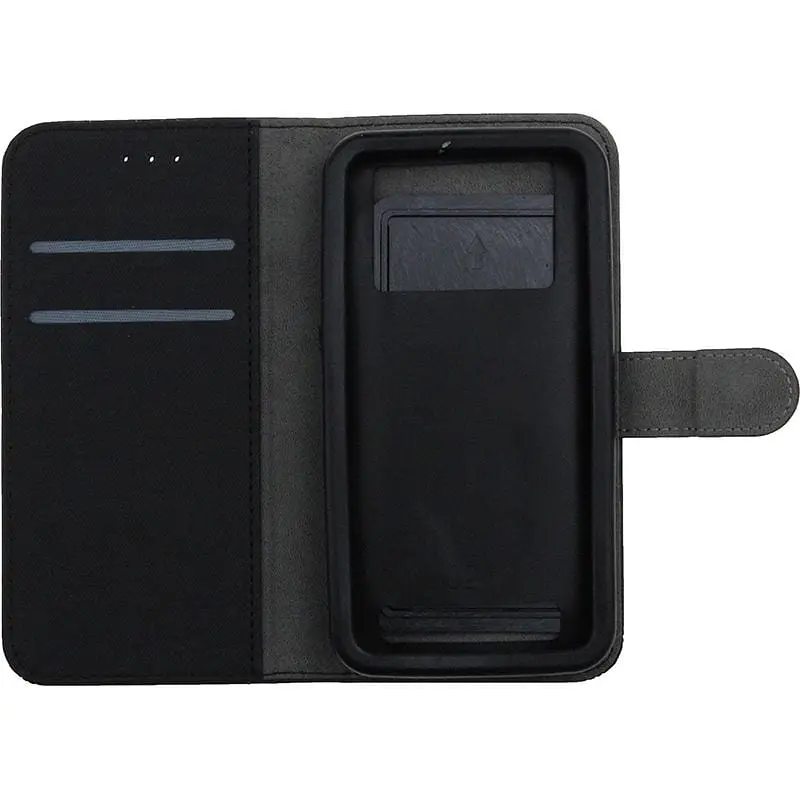 Чохол-книжка Toto Book Silicone Slide Universal Cover 5.6" (№4) Black - фото 2