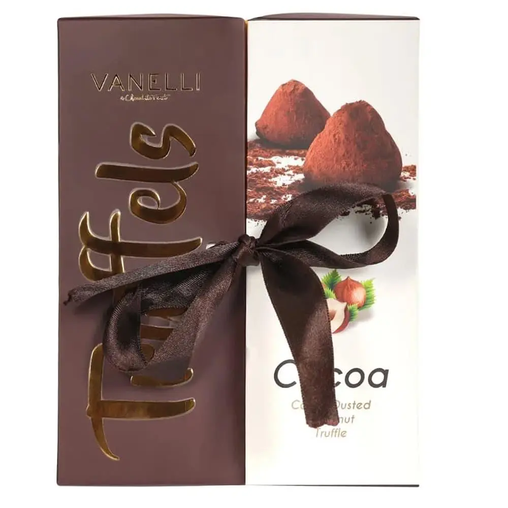 Цукерки Vanelli Truffels трюфель с какао 195 г
