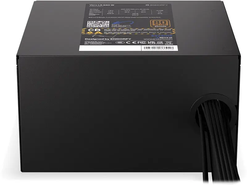 Блок живлення ENDORFY Vero L6 650W (EY7A015) - фото 2
