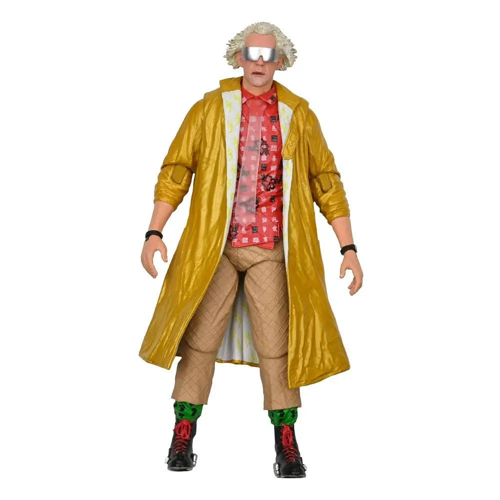 Фігурка Neca Назад у Майбутнє Док Браун Back to the Future Doc Brown 17 см WST BTF DB 19 - фото 3