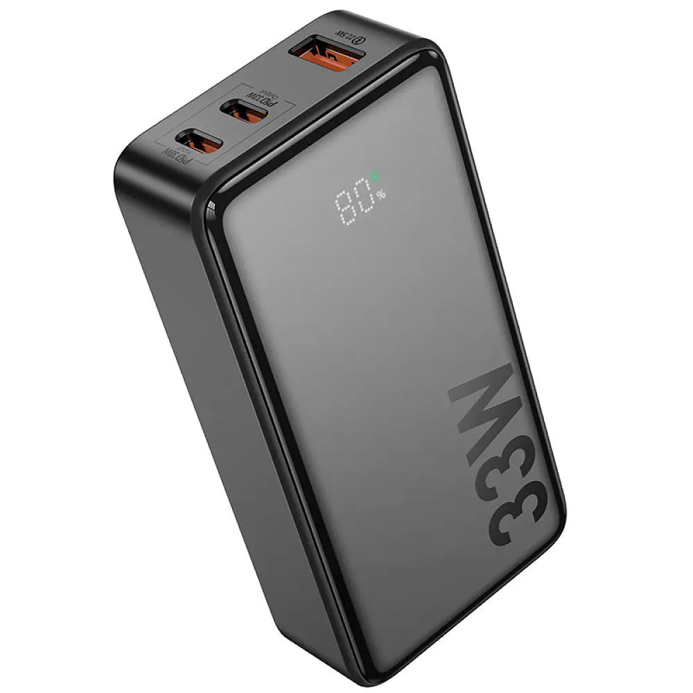 Аккумулятор портативный - умб Hoco Q27 Jewel power bank 10000mAh - фото 2