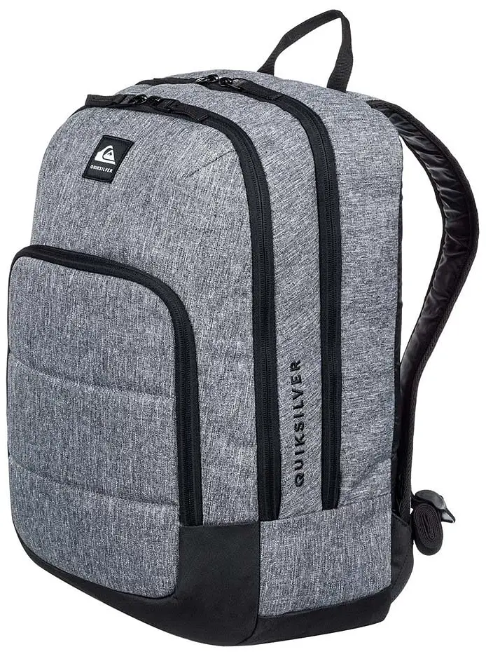 Рюкзак міський 24L Quiksilver Burst II сірий - фото 3